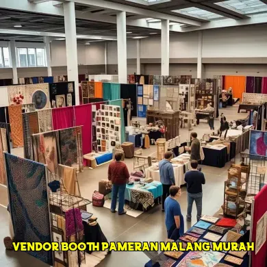 Booth Branding Experience Kunci Memikat Audiens di Event Malang